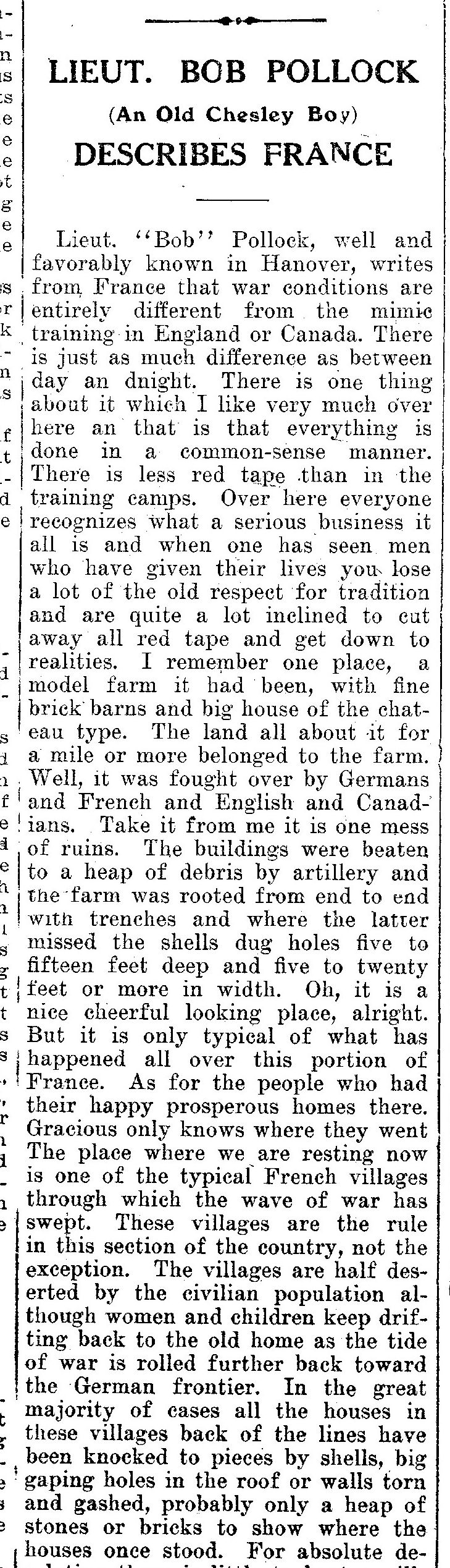 The Chesley Enterprise, June 14, 1917 (1 of 2)
